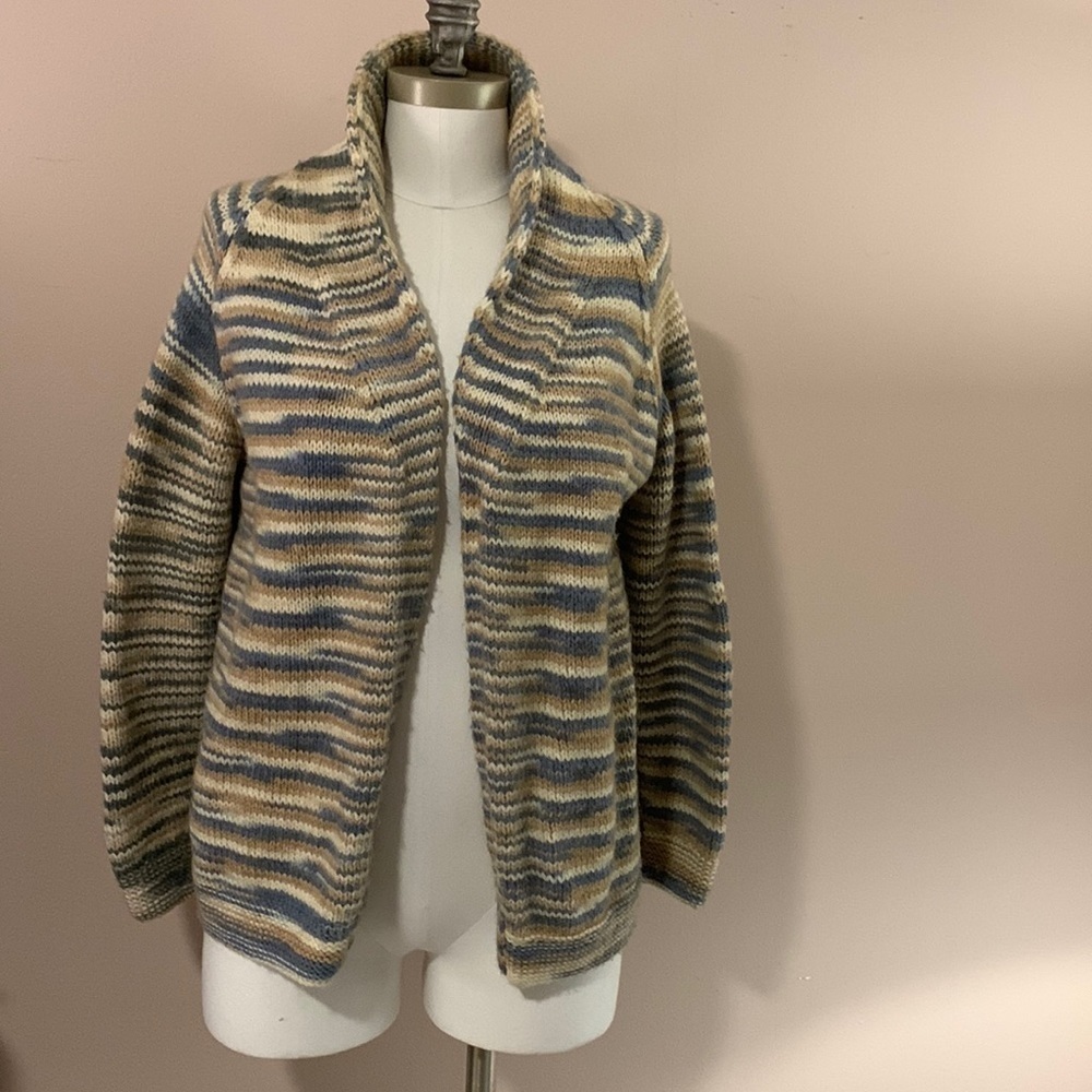 𝅺VINTAGE cardigan/ sweater drop shoulder - good condition